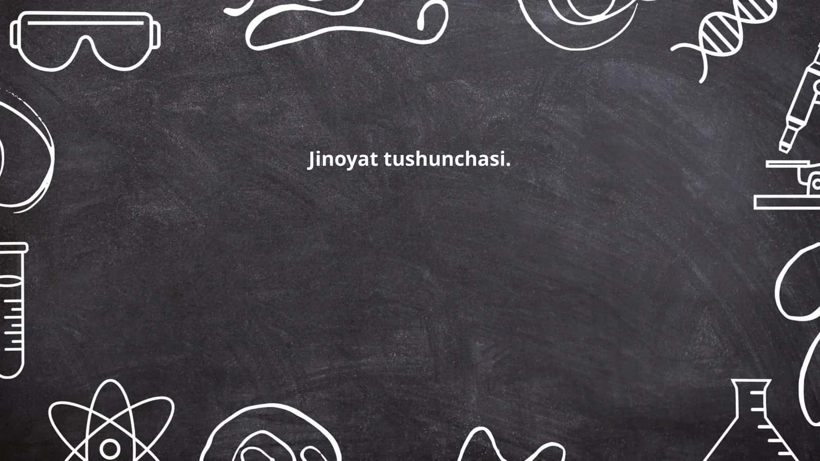 Jinoyat huquqi asoslari