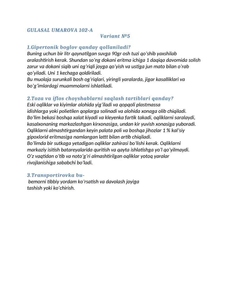 Gipertonik boglov qanday qollaniladi?