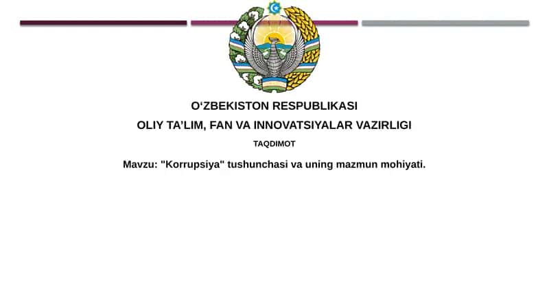Korrupsiya