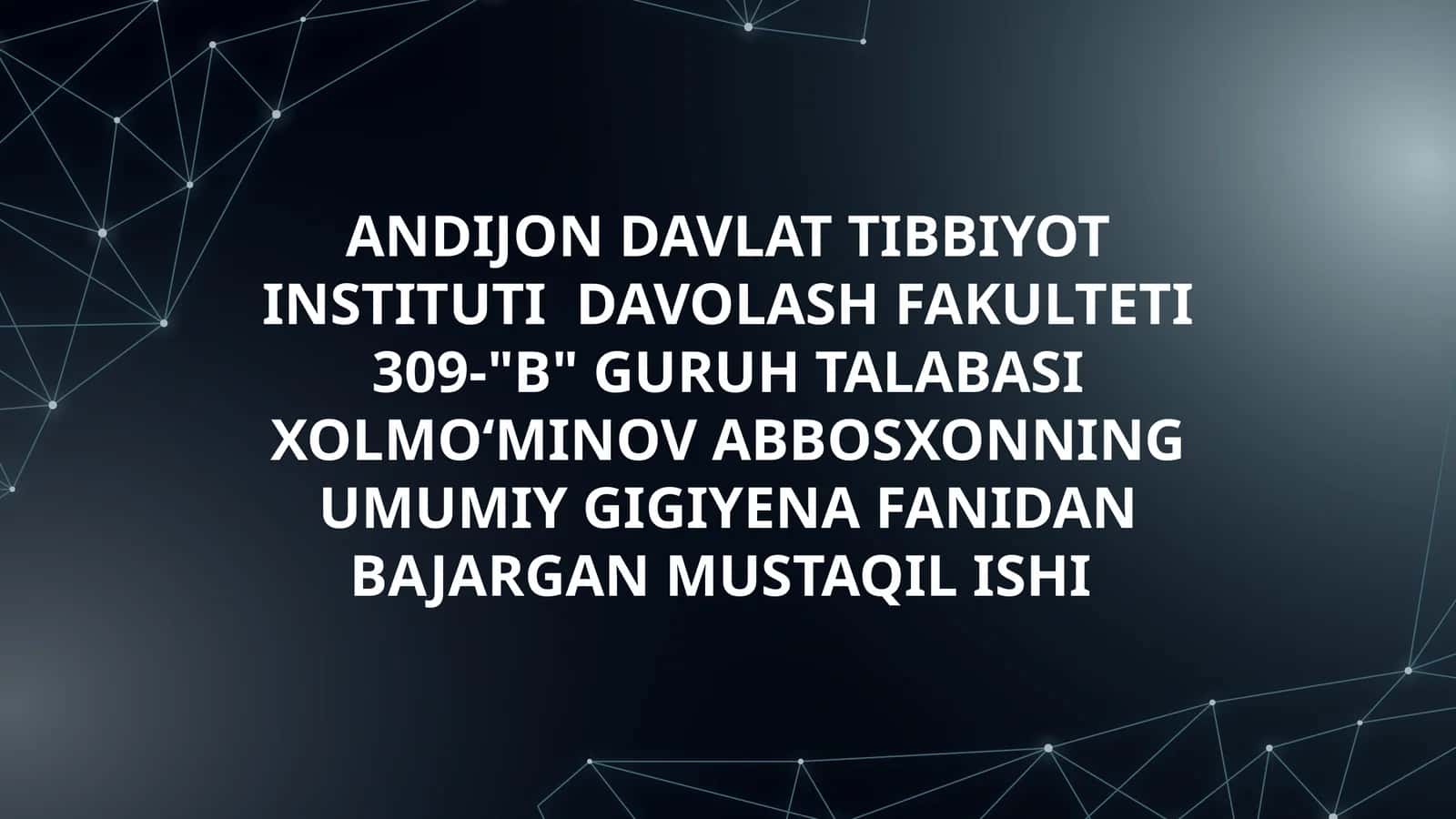 DPM larda INM lardan foydalanilganda xodimlar va bemorlarni himoyalash.
