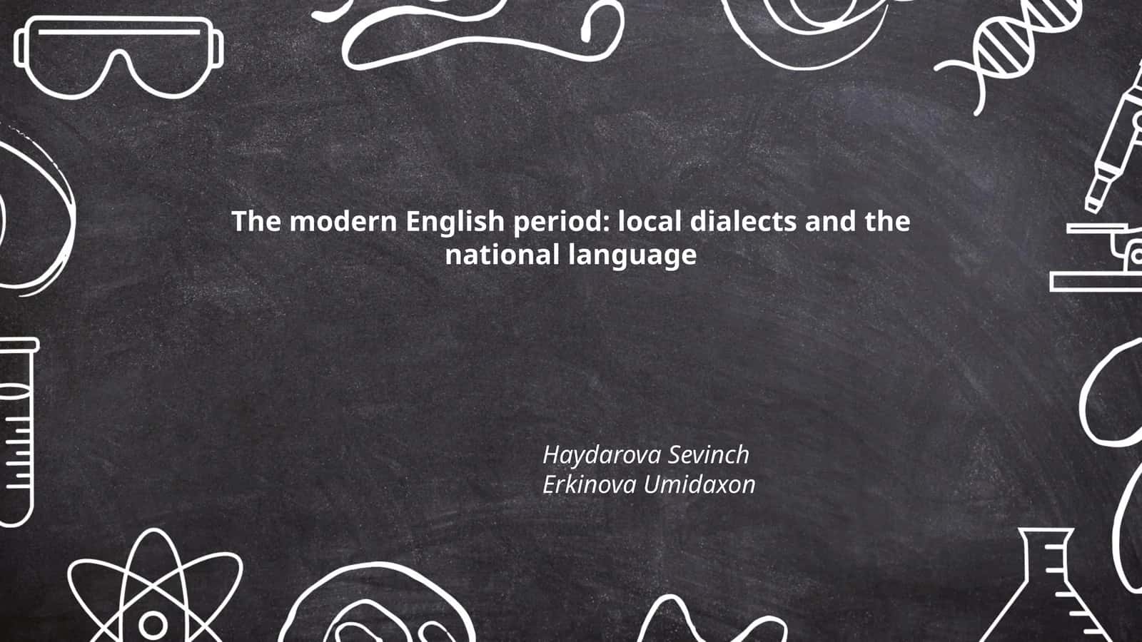 The Rise of Standard English
