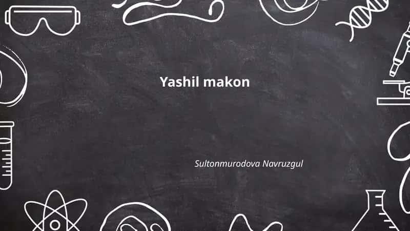 Yashil makon