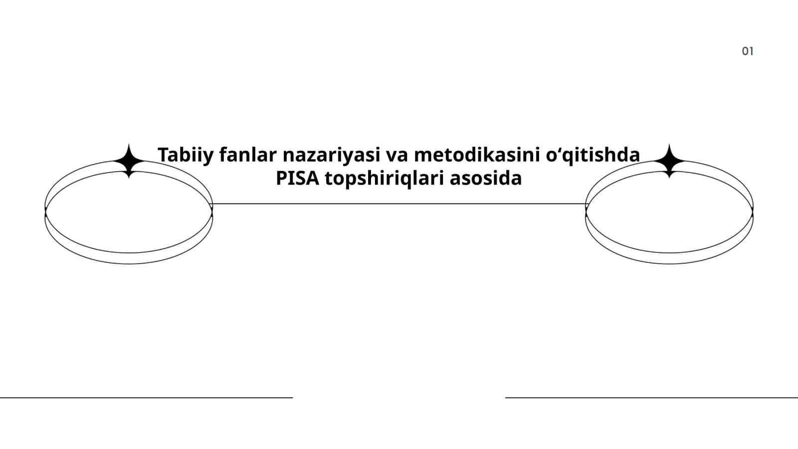 Tabiiy fanlar nazariyasi va metodikasini oʻqitishda PISA topshiriqlari asosida
