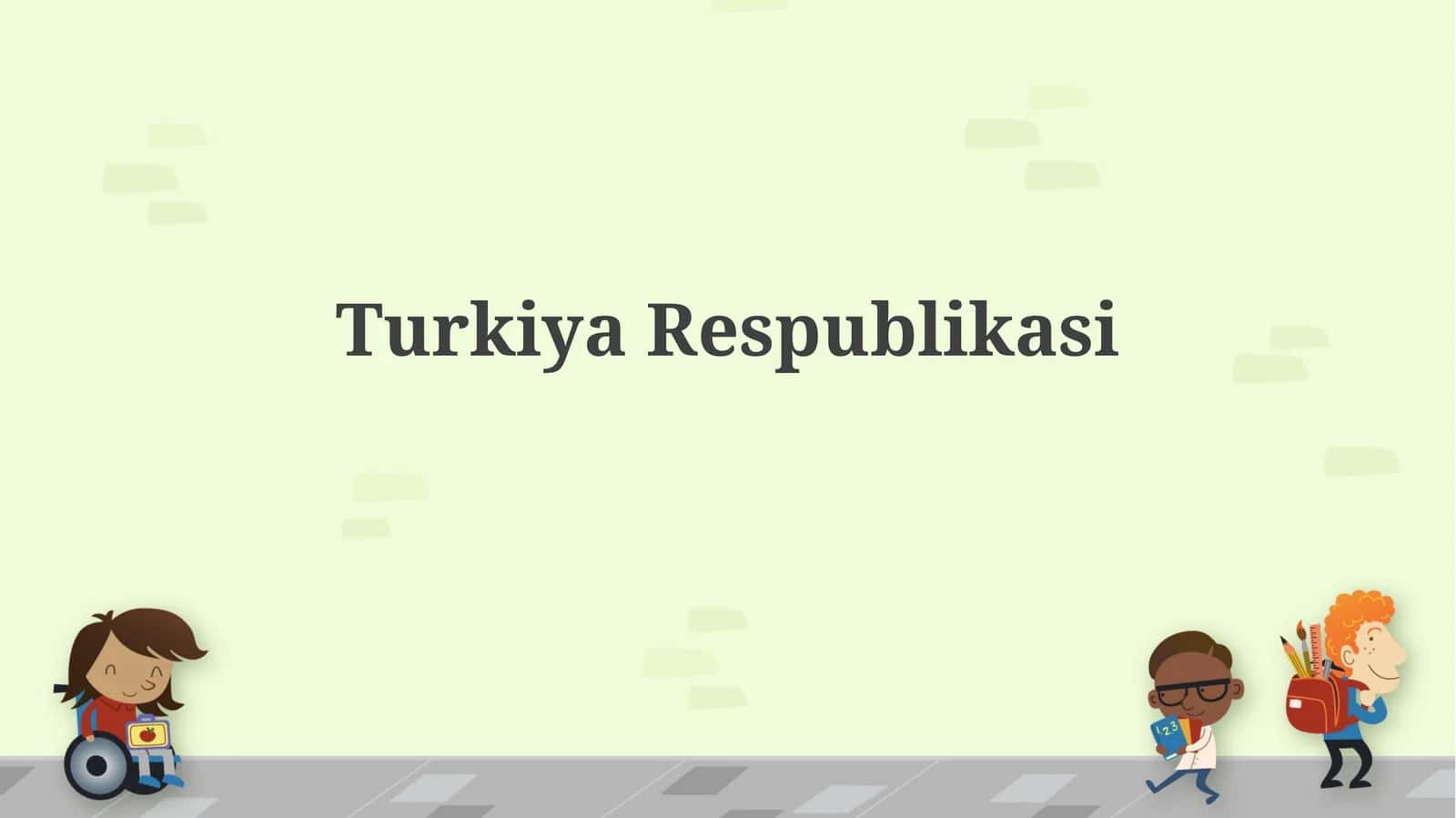 Turkiyа Respublikasining tarixi