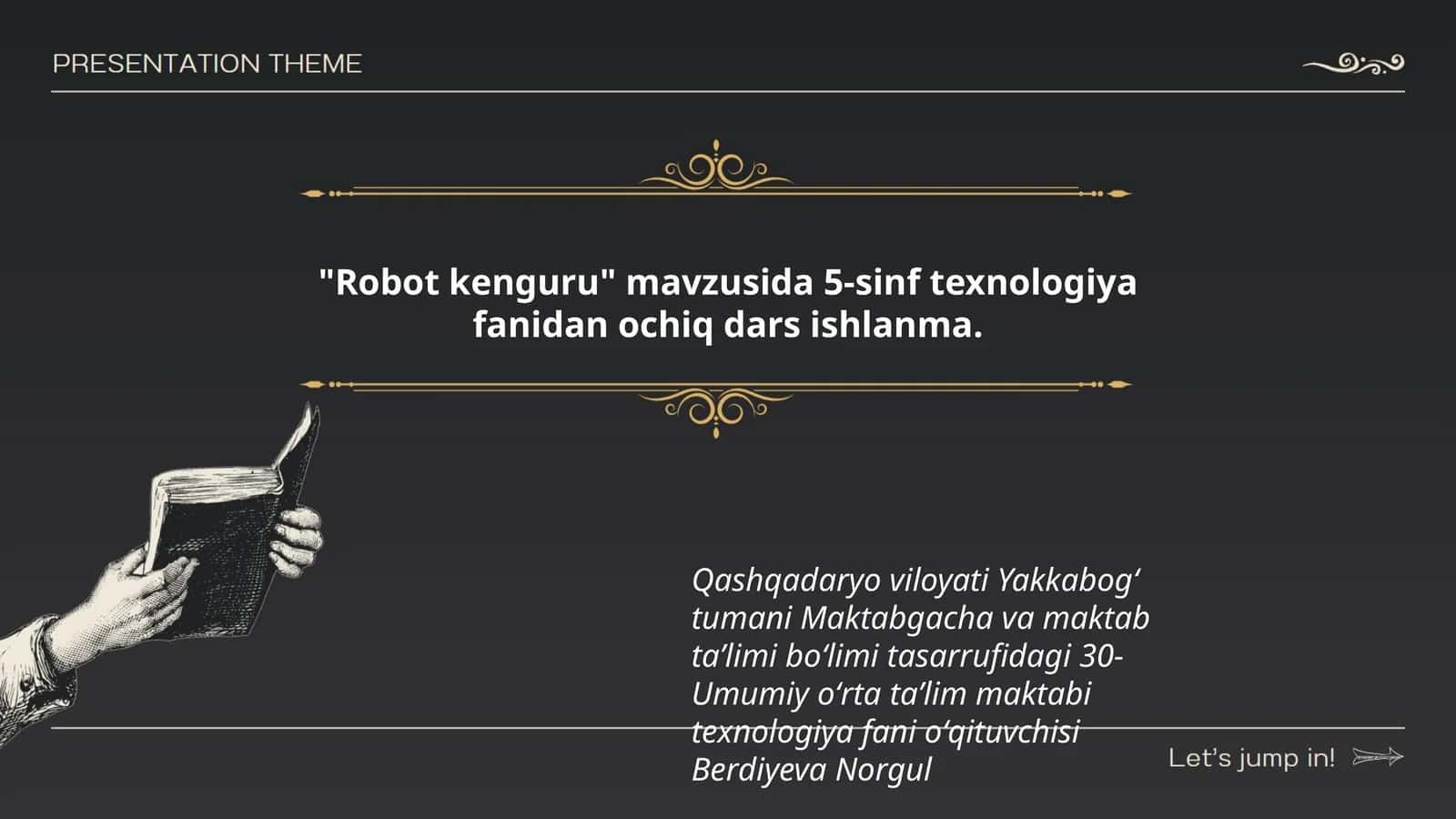 Robot kenguru