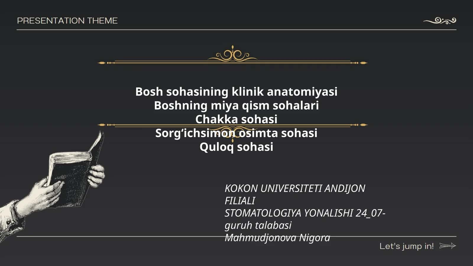 Klinik anatomiyasi