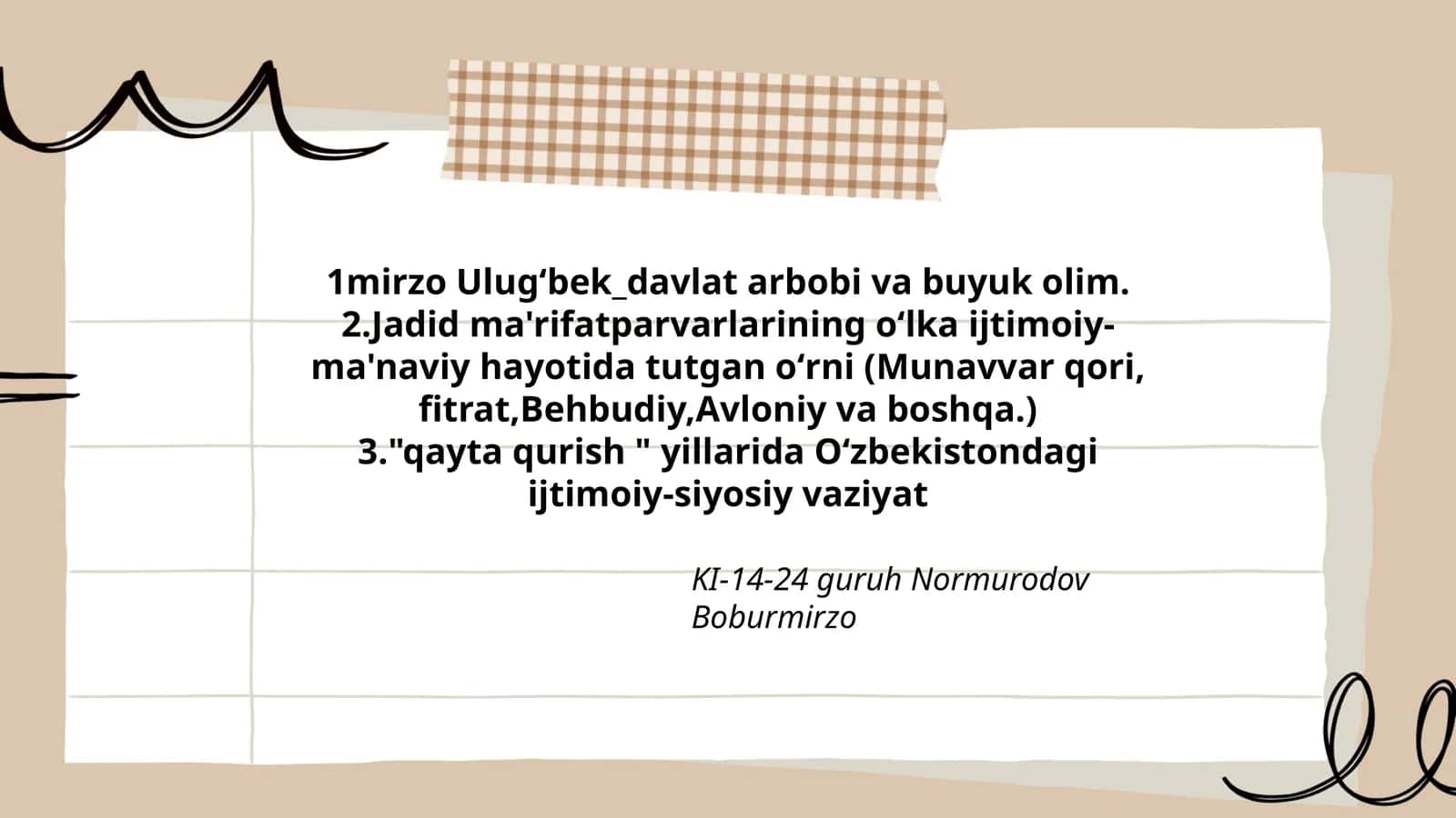 Jadid ma'rifatparvarlarining oʻlka ijtimoiy-ma'naviy hayotida tutgan oʻrni