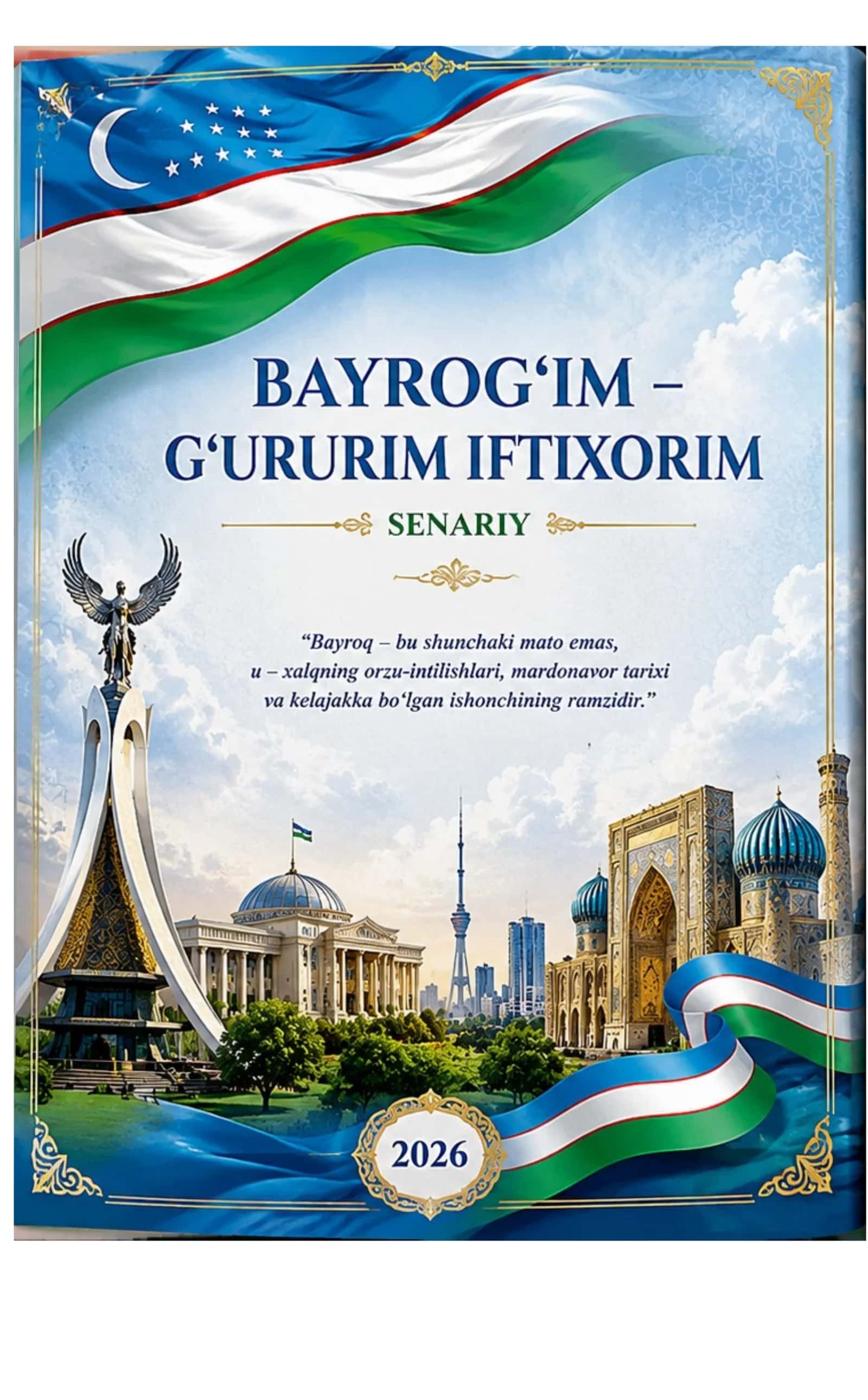 BAYROQ SENARIY 2026 YIL