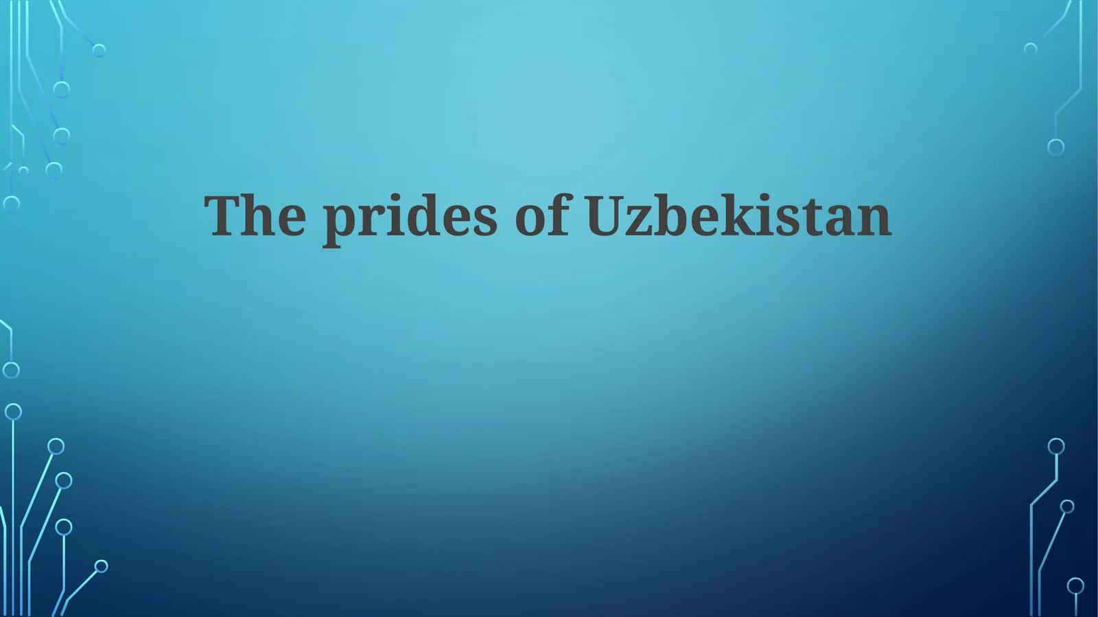 Uzbekistan's Culinary Delights
