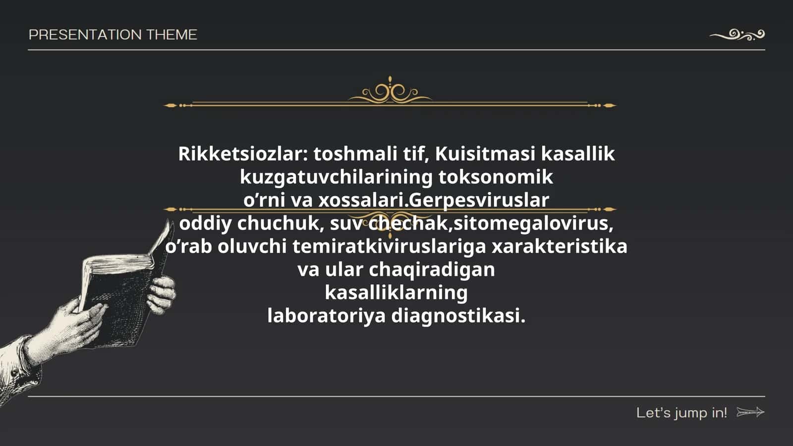 Rikketsiozlar va gerpesviruslar