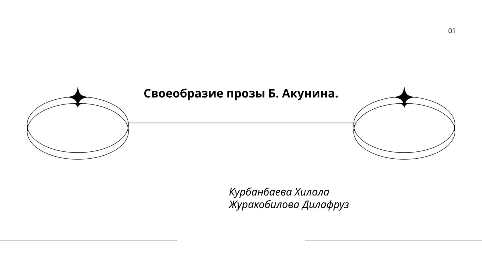 Своеобразие прозы Б. Акунина