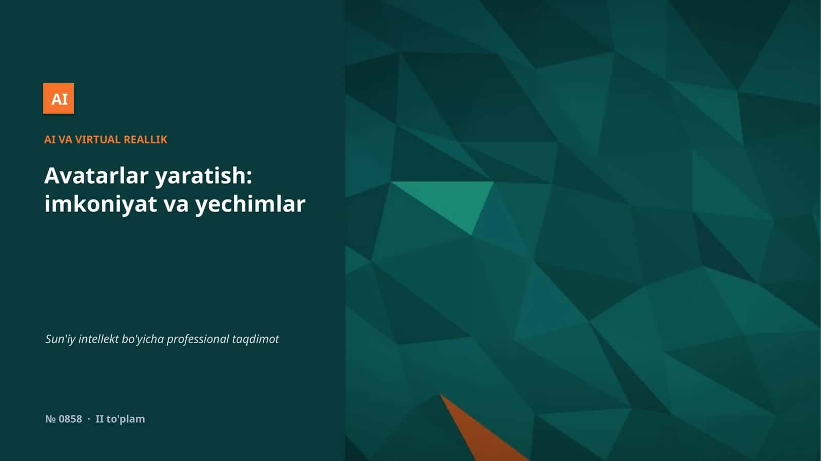 AI VA VIRTUAL REALLIK