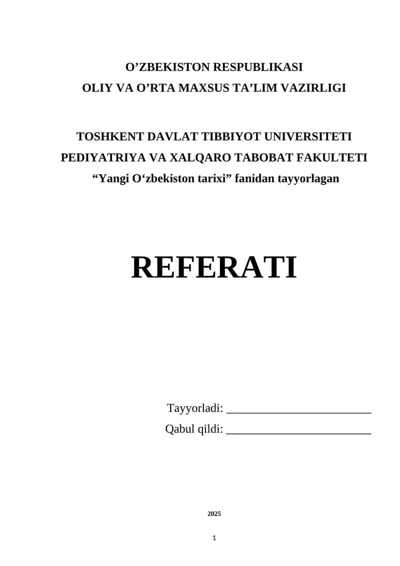 O'zbekistonning davlatchiligi tarixi: eng qadimgi davrdan Yangi O'zbekiston davlatchiligi