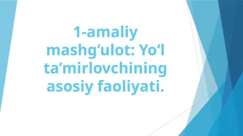 Temir yo‘l ta’mirlovchisi