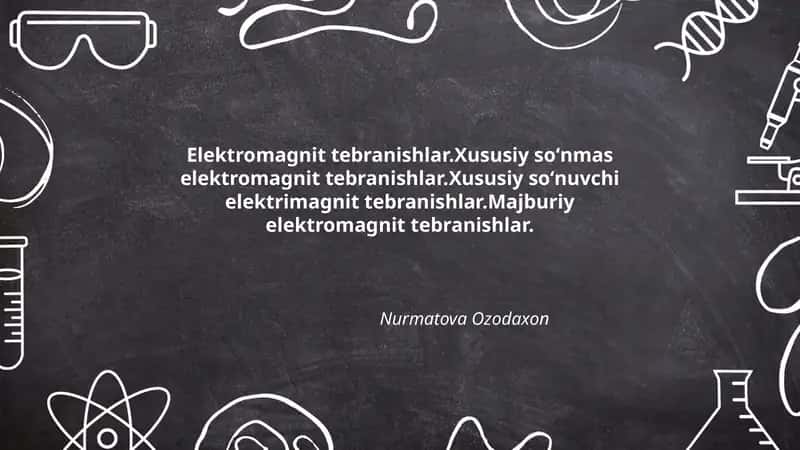 Elektromagnit tebranishlar