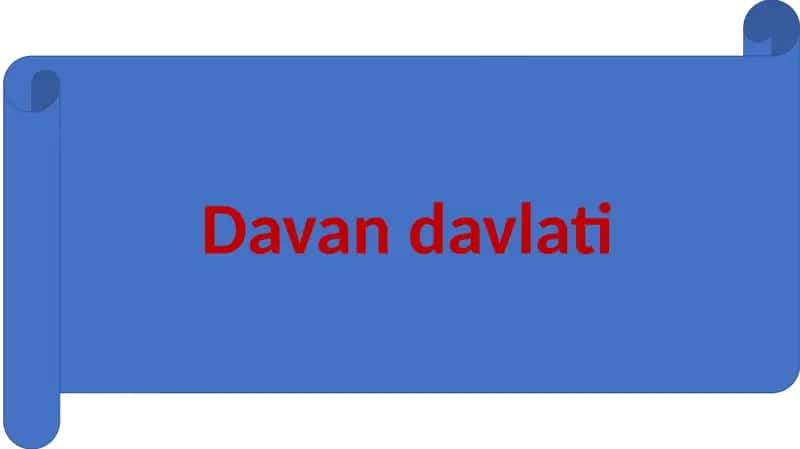 Davan davlati