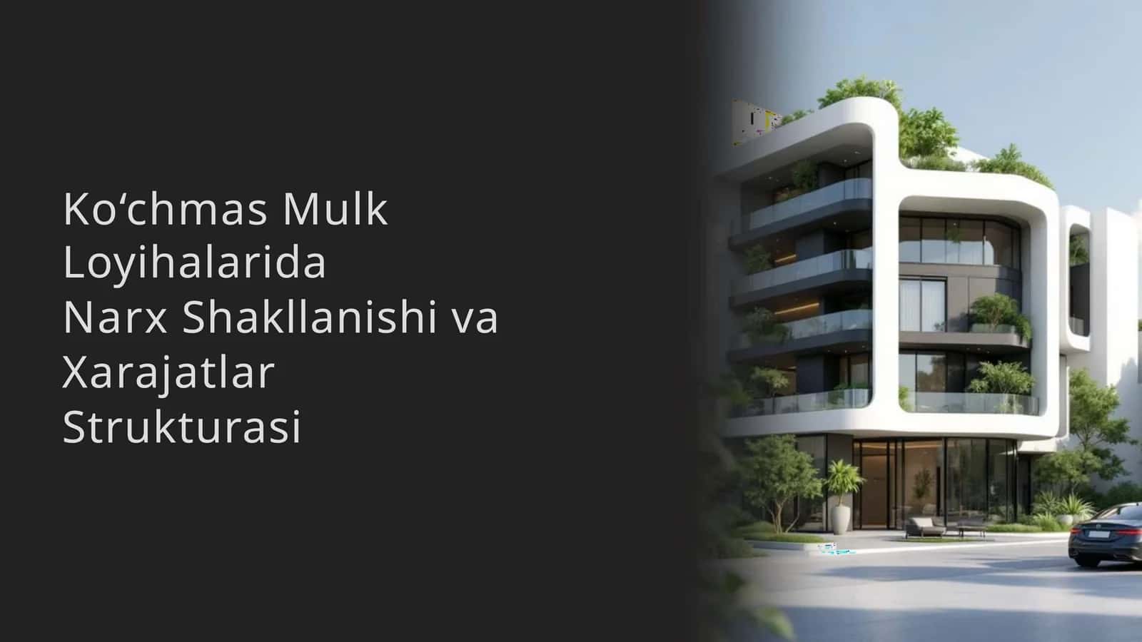 Ko‘chmas Mulk Loyihalari