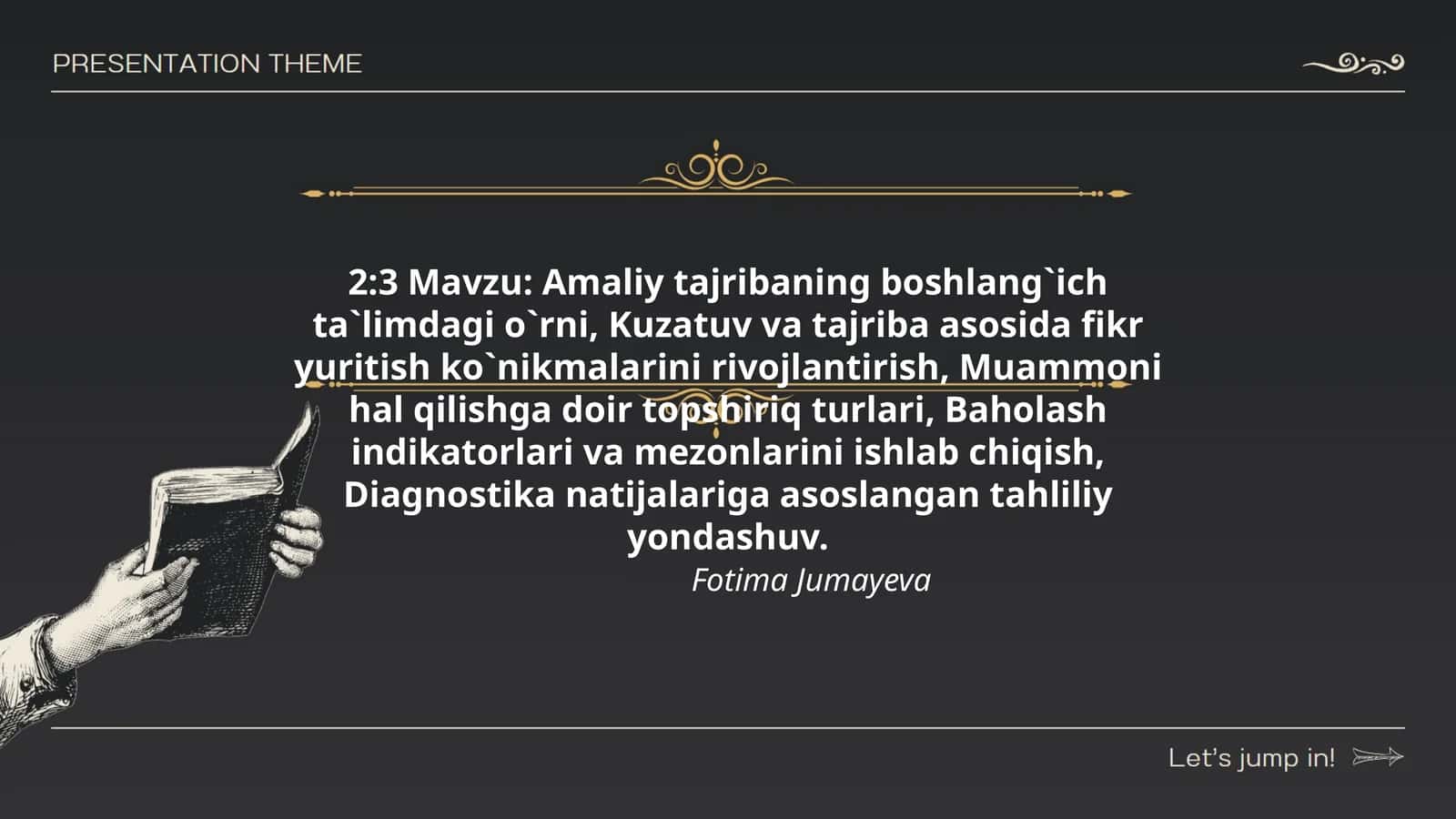 Fotima Jumayeva