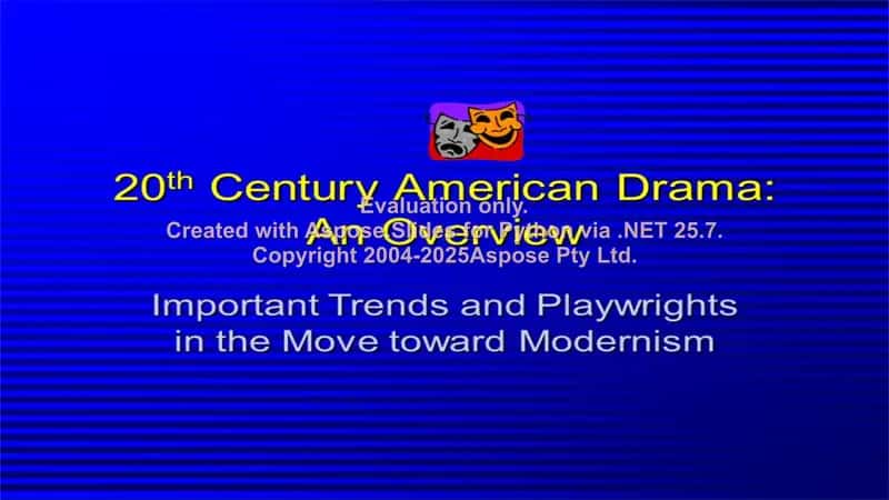 American Drama