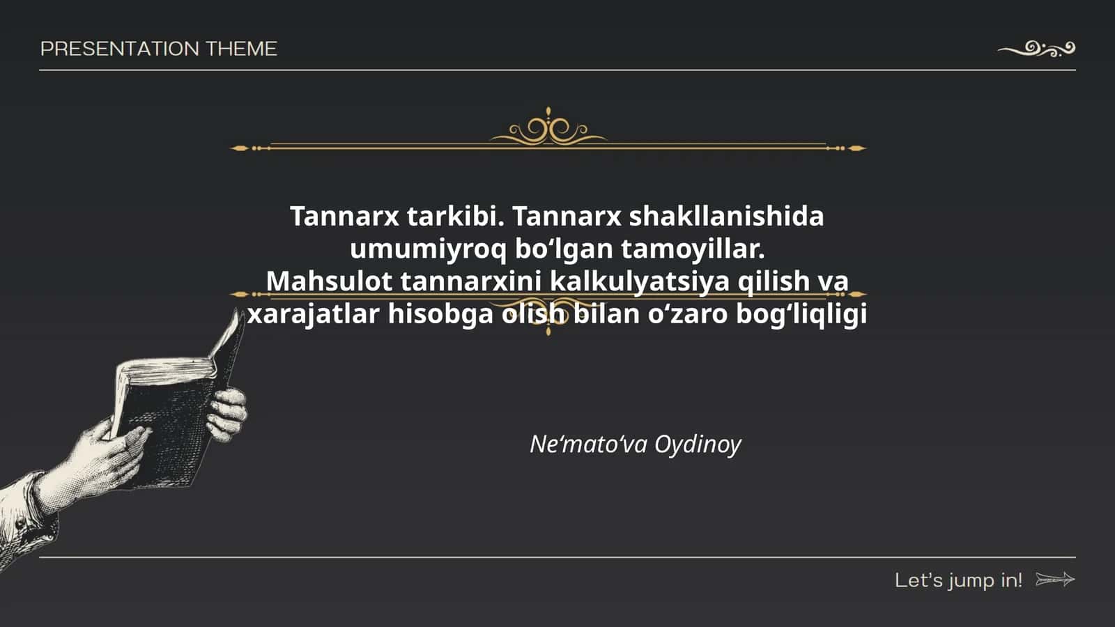 Tannarx tarkibi