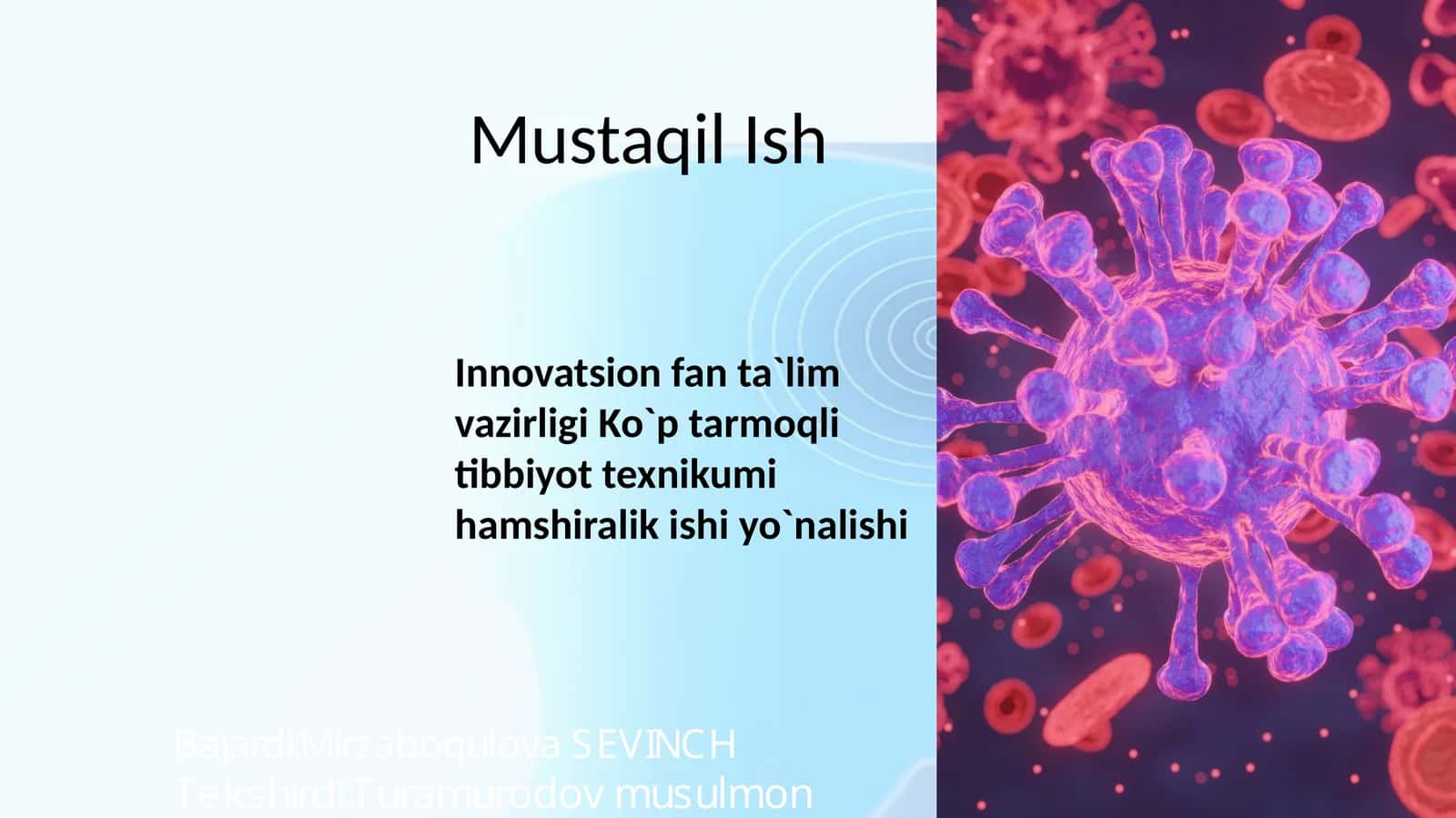Oyoq mushaklarining tur va joylashuvi