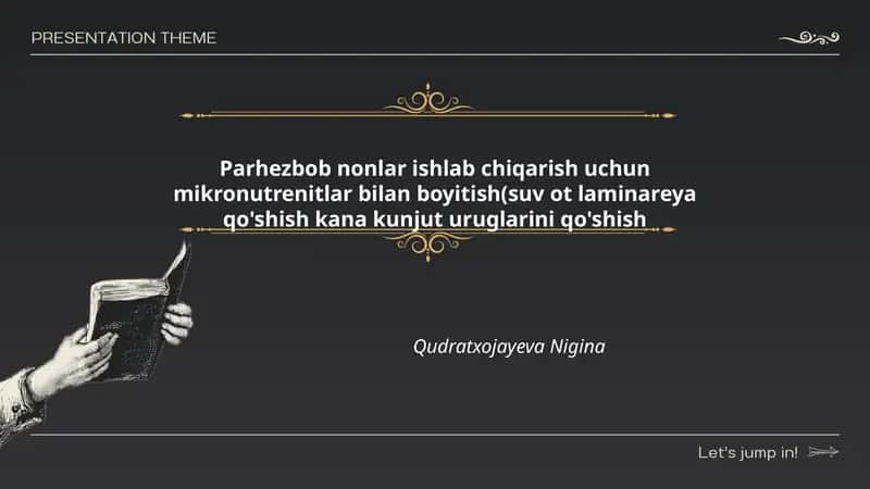 Parhezbob nonlar ishlab chiqarish