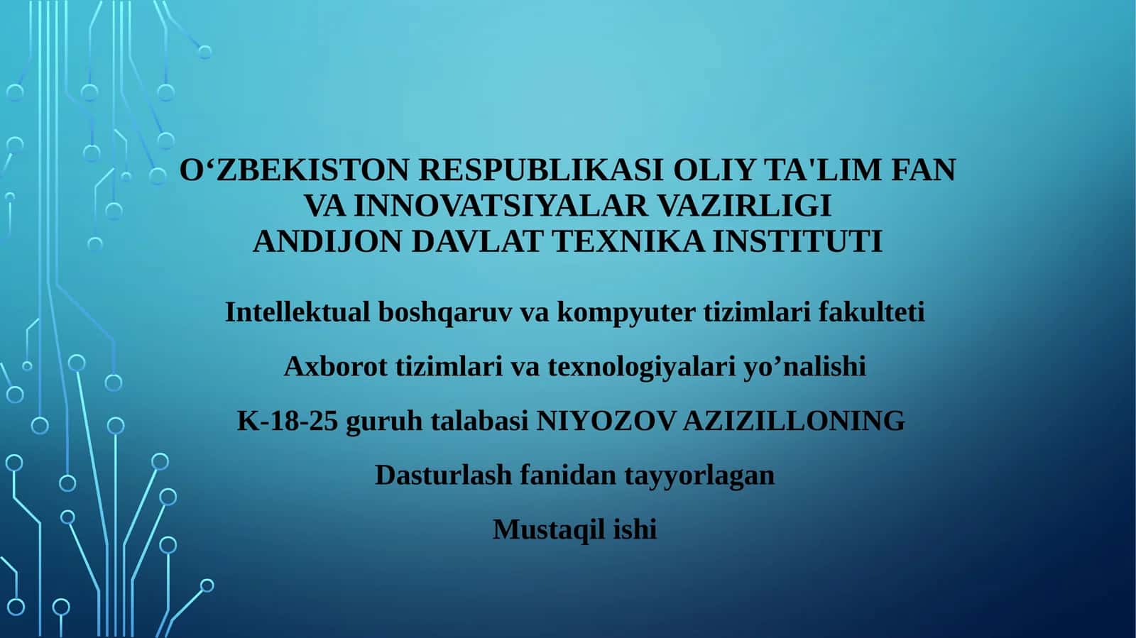 Mustaqilishi