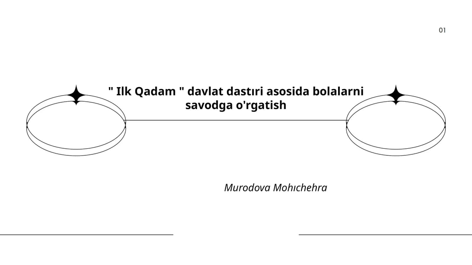 Ilk Qadam davlat dasturi