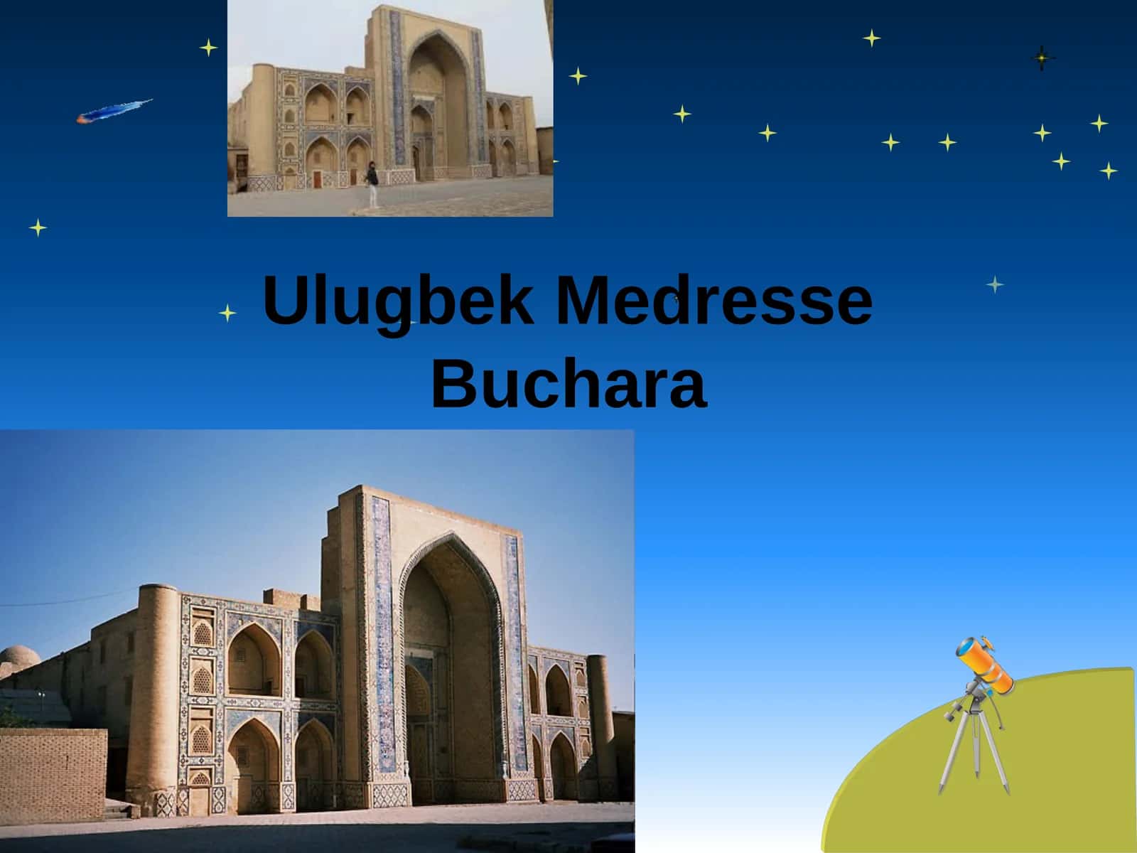 Ulugbek Medresse