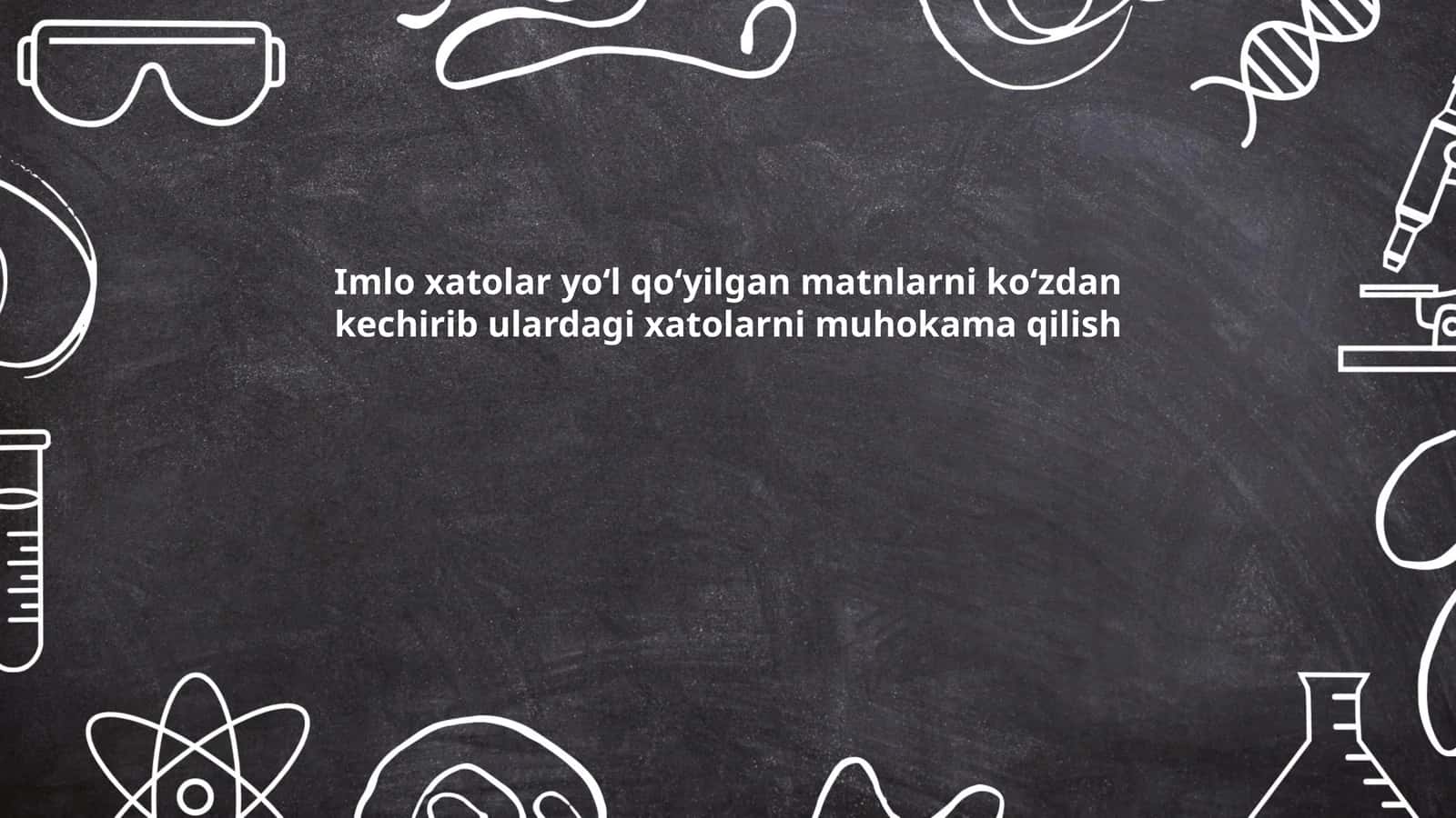Imlo xatolari