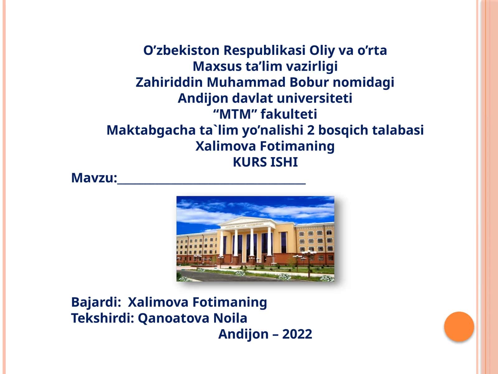 Alisher Navoiy jodi dan utqma dan iyat masalalari