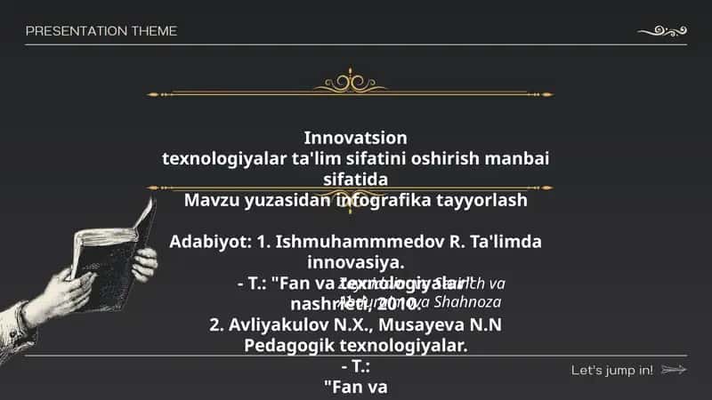 Innovatsion texnologiyalar ta'lim sifatini oshirish manbai sifatida