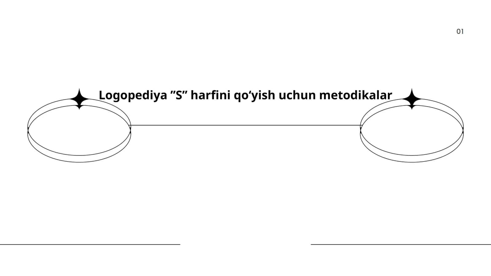 Logopediya ʼʼSʼʼ harfini qoʻyish uchun metodikalar
