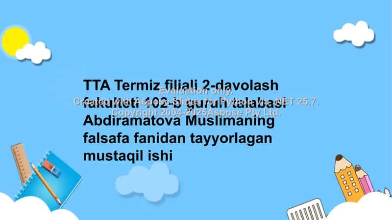 Jamiyat va uning falsafiy tahlili