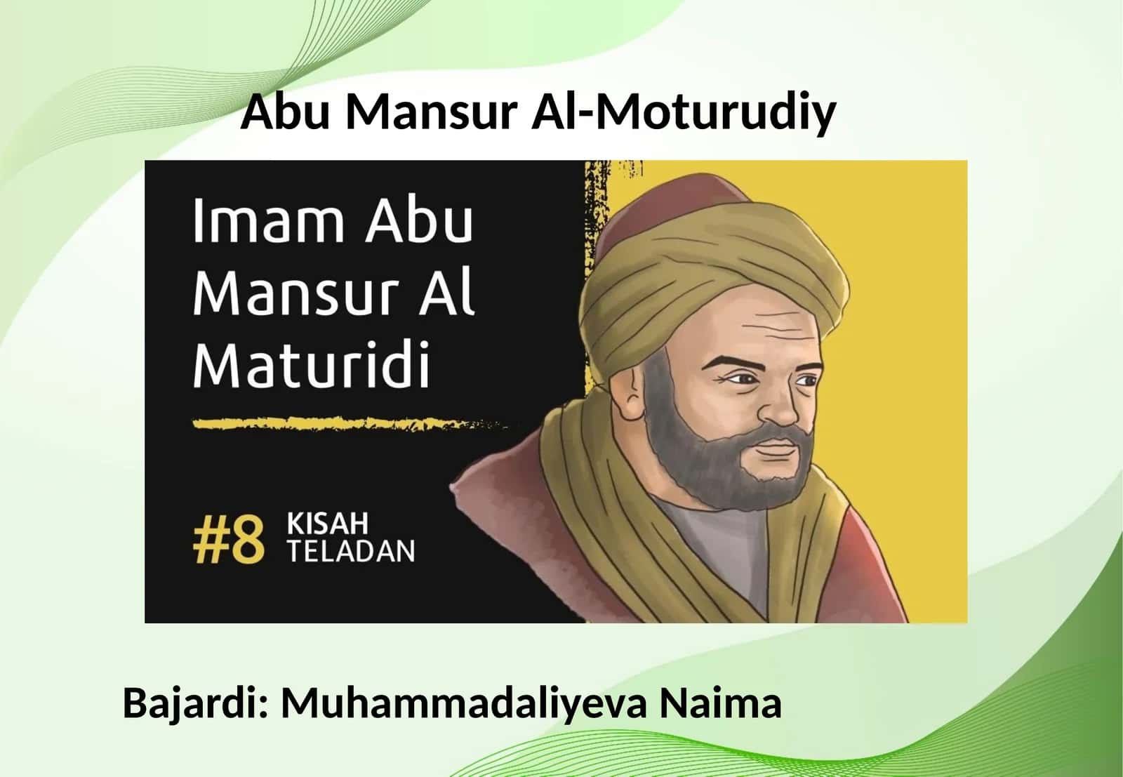 Abu Mansur Al-Moturudiy