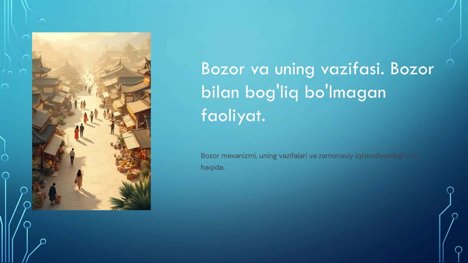 Bozor Mexanizmi