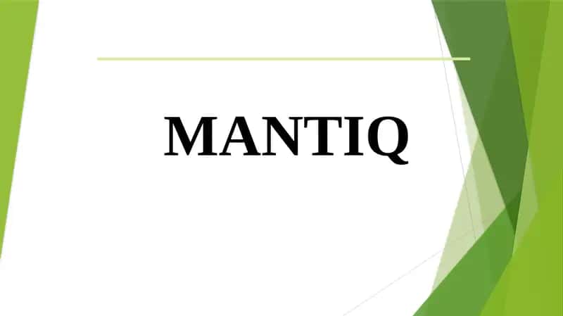 MANTIQ