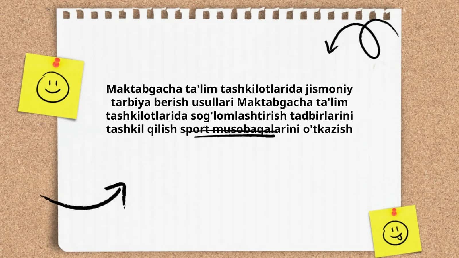 Maktabgacha ta'lim tashkilotlarida jismoniy tarbiya berish usullari