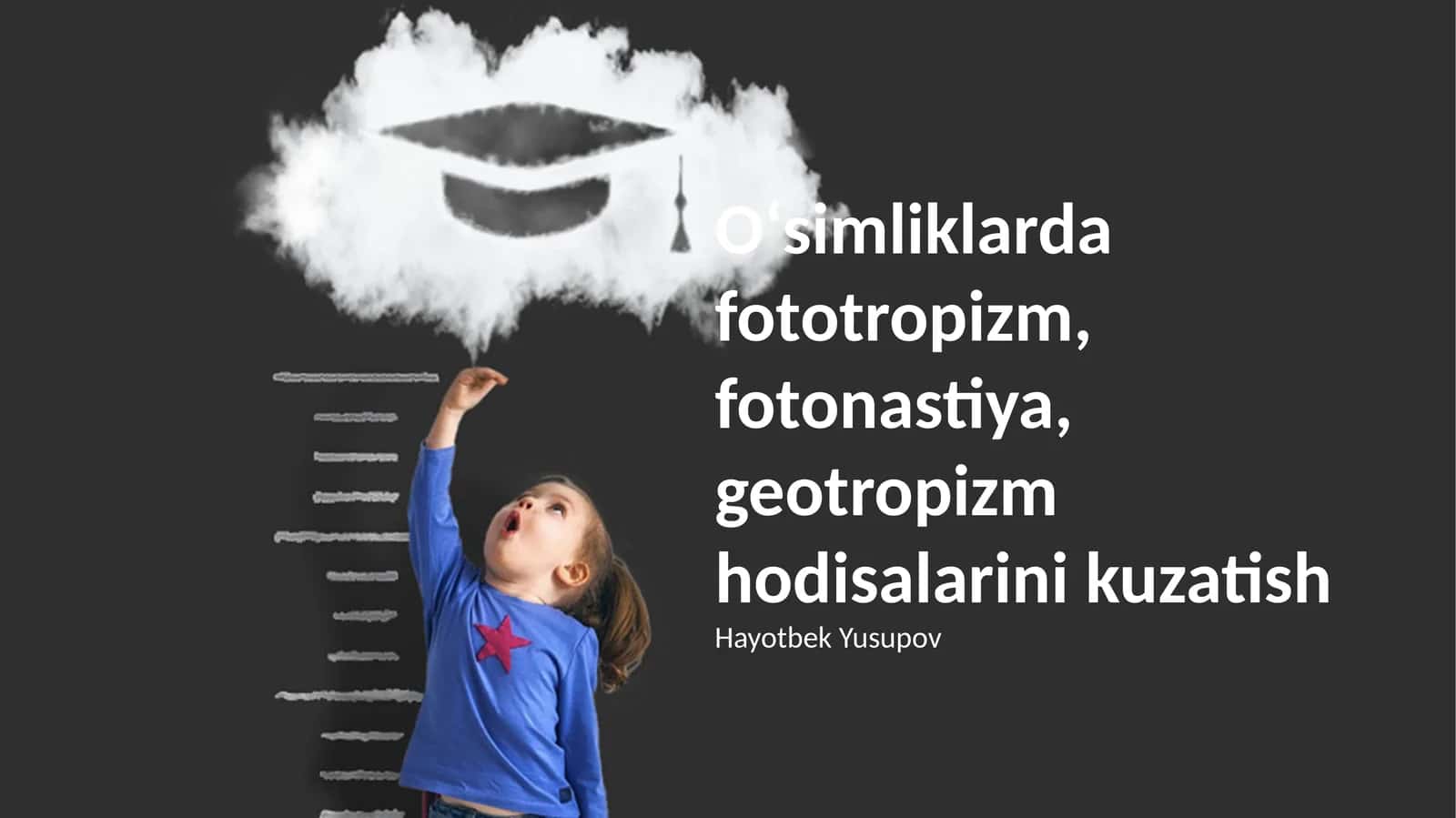 Oʻsimliklarda fototropizm, fotonastiya, geotropizm hodisalarini kuzatish