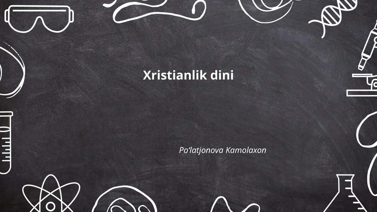 Xristianlik dini