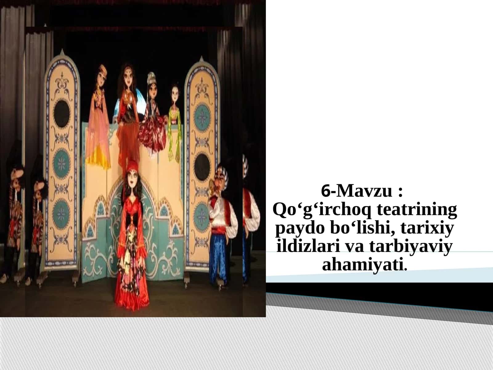 Qo‘g‘irchoq teatri