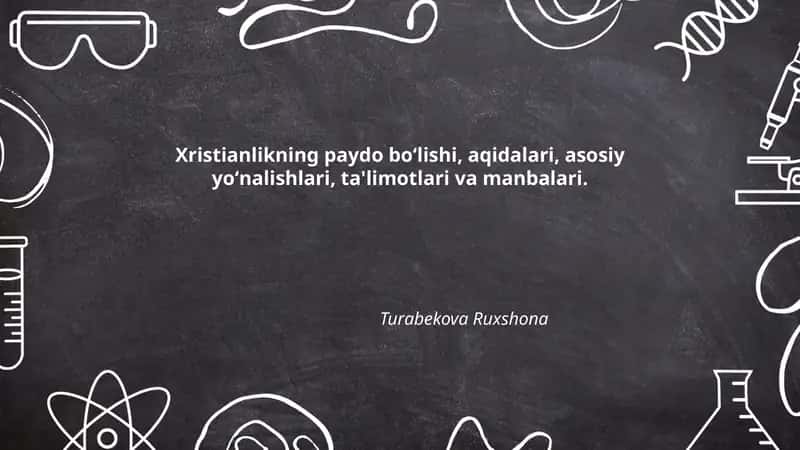 Xristianlik tarixi