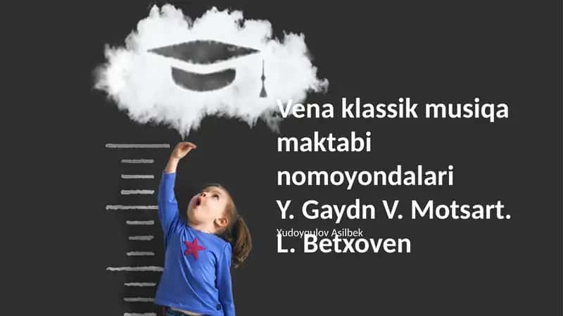 Vena klassik musiqa maktabi nomoyondalari
