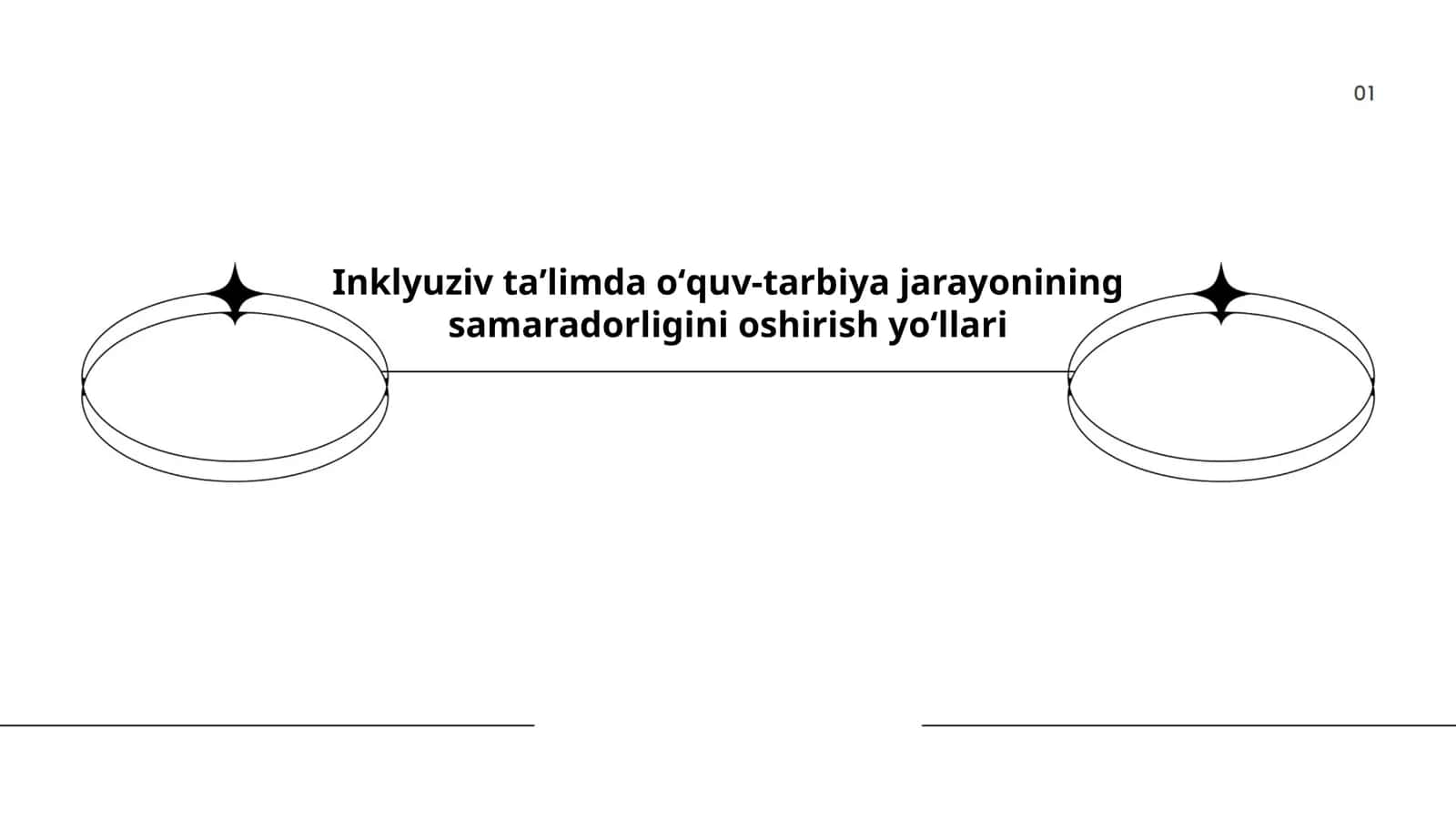 Inklyuziv taʼlimda oʻquv-tarbiya jarayonining samaradorligini oshirish yoʻllari