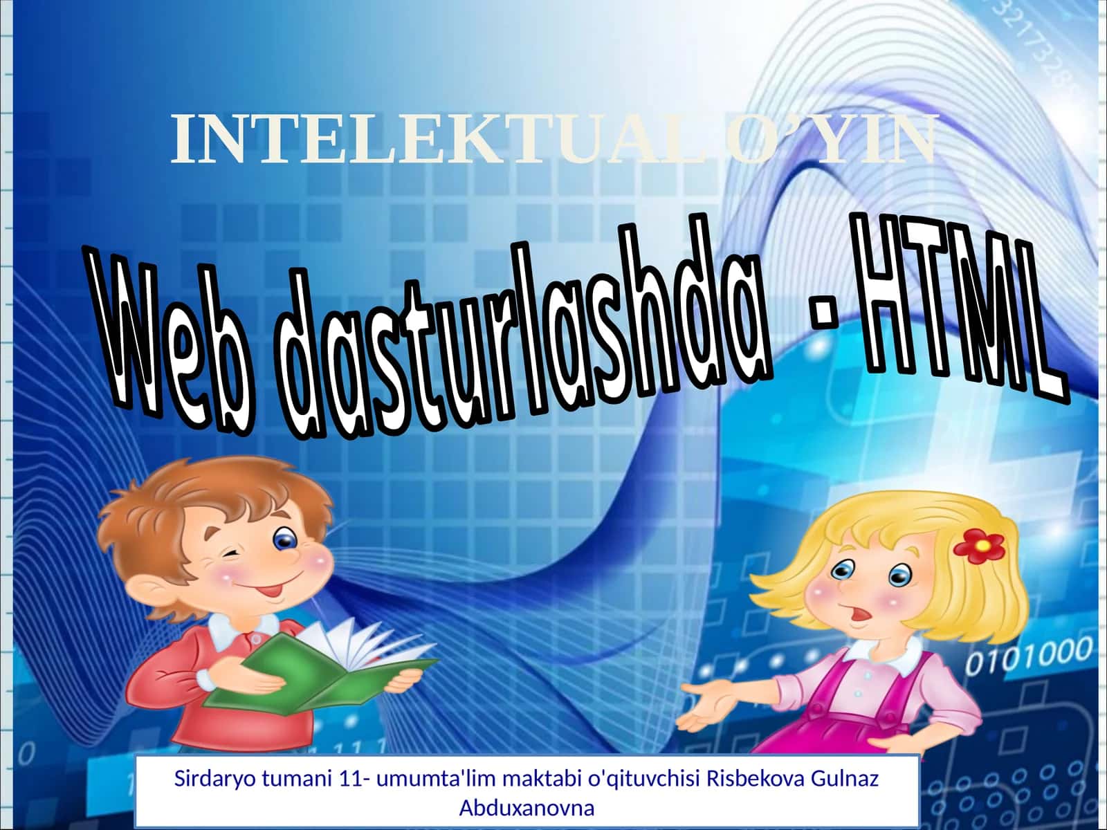 INTELEKTUAL O’YIN