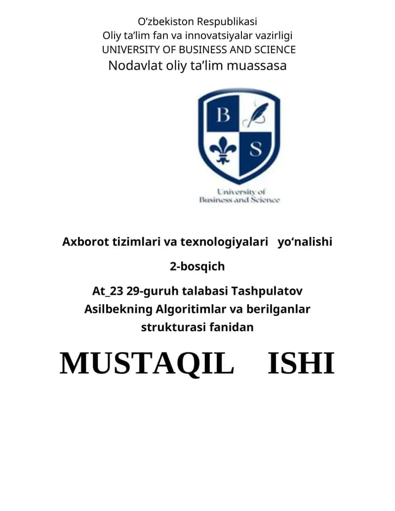 Uzun sonlar arifmetikasi
