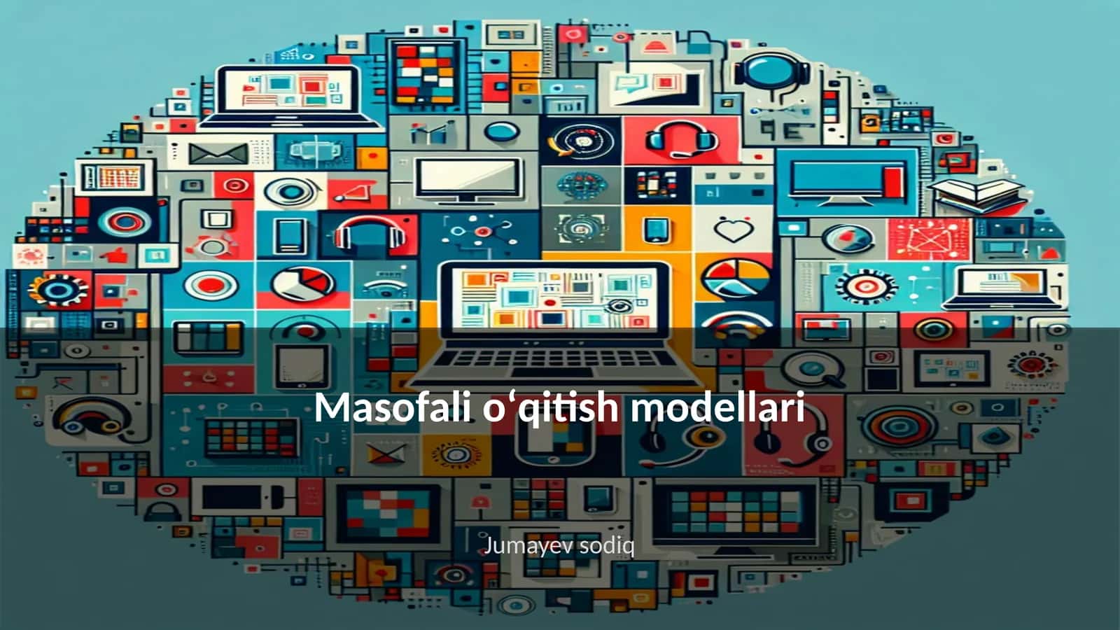 Masofali oʻqitish modellari