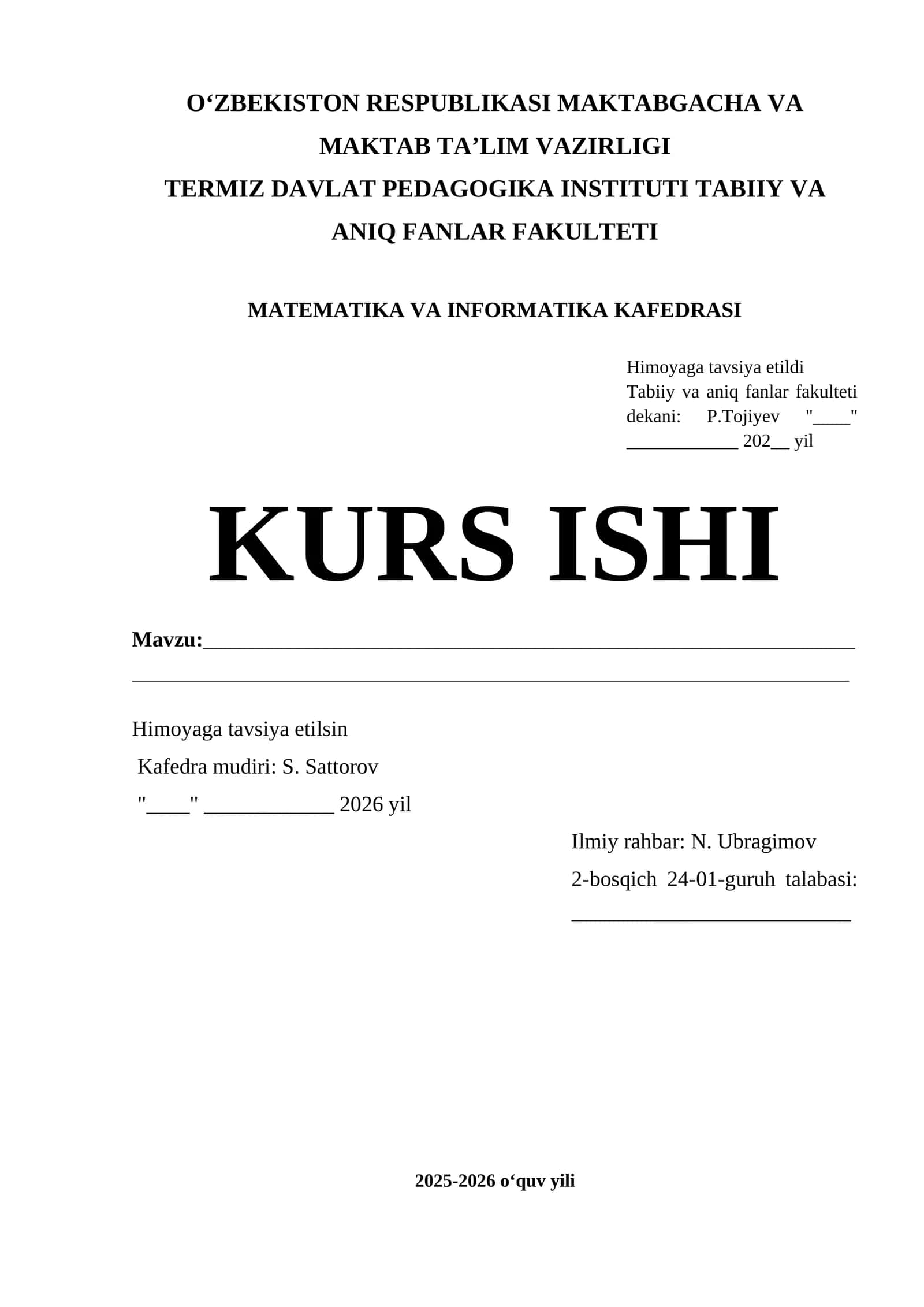 fazodagi ketma-ketliklarning limitini hisoblash.