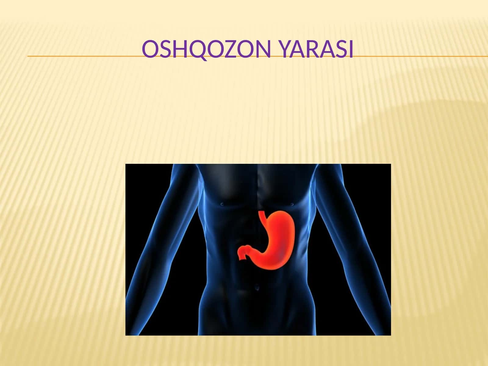 Oshqozon yarasi