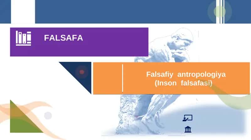 Falsafiy antropologiya(Insоn falsafasi)